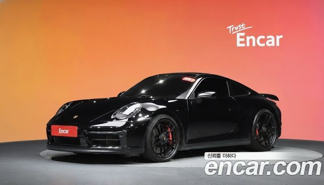 Porsche 911 из Кореи Encar