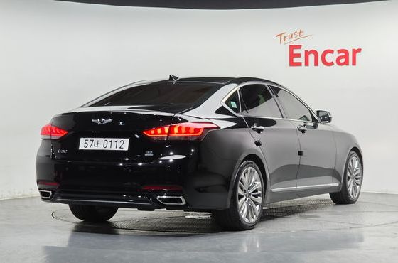 Genesis G80 3.3 GDI AWD Premium Luxury — пробег 119 054 км — фото 2 из 5