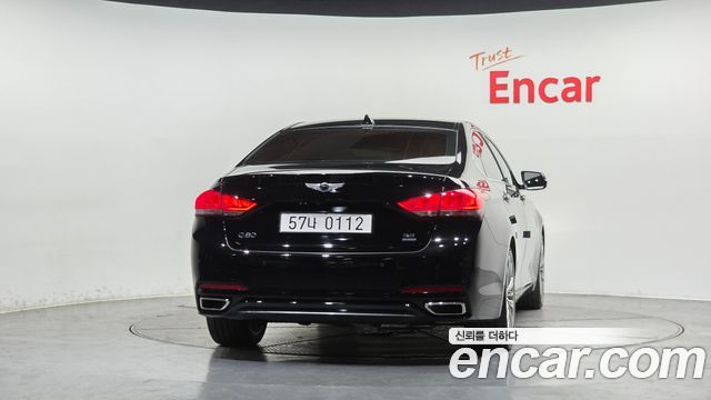 Genesis G80 из Кореи Encar