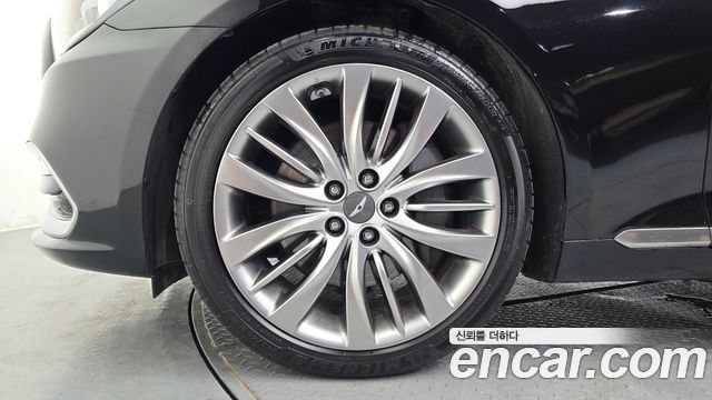 Genesis G80 из Кореи Encar