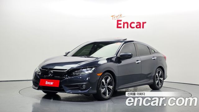 Honda Civic из Кореи Encar