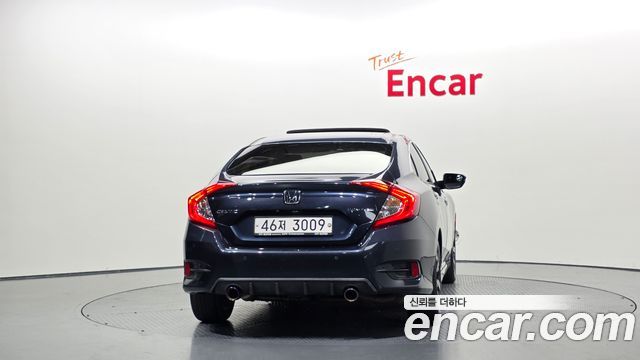 Honda Civic из Кореи Encar