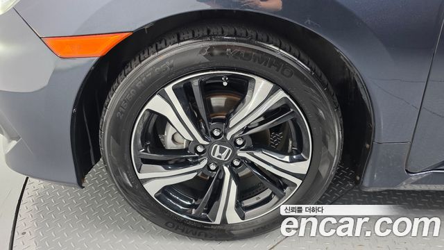 Honda Civic из Кореи Encar