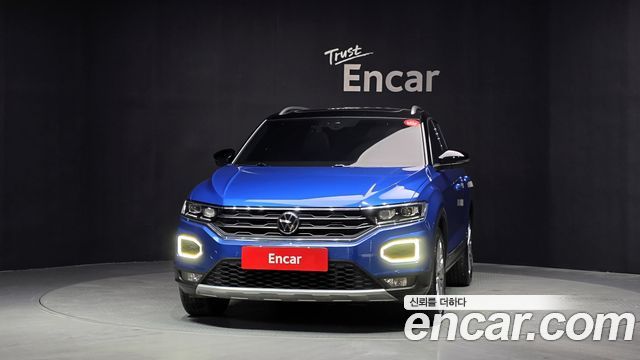 Volkswagen T-Roc из Кореи Encar