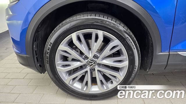 Volkswagen T-Roc из Кореи Encar