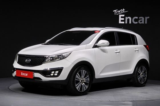 Kia Sportage Diesel 2WD W Special — пробег 133 079 км — фото 1 из 5