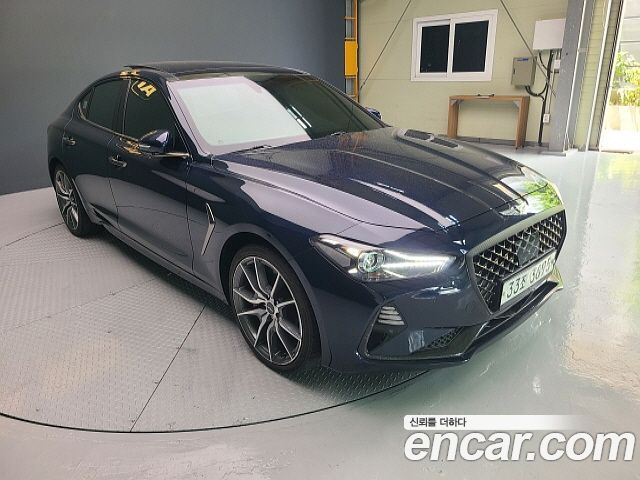 Genesis G70 из Кореи Encar