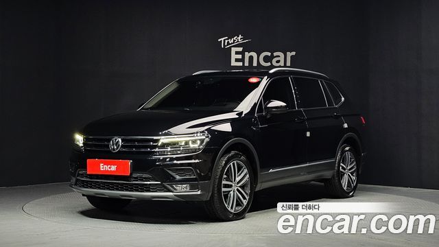 Volkswagen Tiguan 2.0 TDI Prestige — пробег 77 446 км — фото 1 из 5