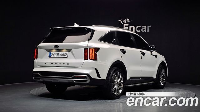 Kia Sorento из Кореи Encar