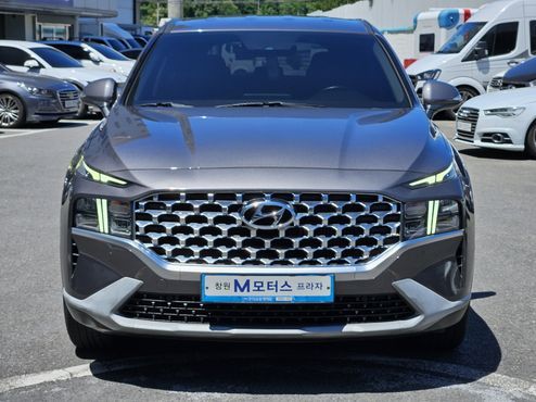 Hyundai Santafe Diesel 2.2 2WD Premium Choice — пробег 119 750 км — фото 1 из 5
