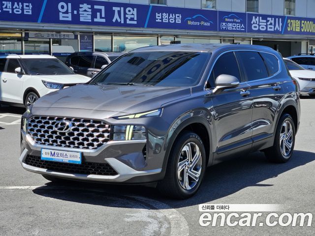 Hyundai Santafe из Кореи Encar