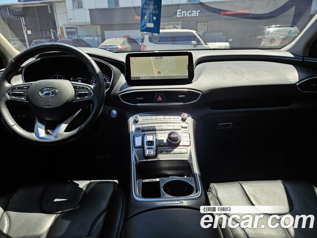 Hyundai Santafe из Кореи Encar