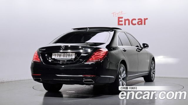 Mercedes-Benz S-Class из Кореи Encar