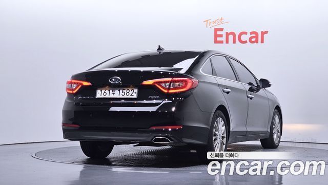Hyundai Sonata из Кореи Encar