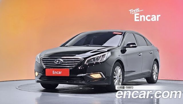 Hyundai Sonata из Кореи Encar