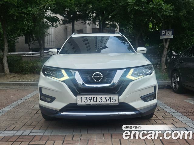 Nissan X-Trail из Кореи Encar