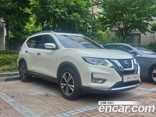 Nissan X-Trail из Кореи Encar