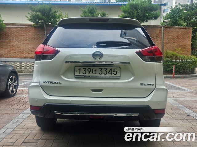 Nissan X-Trail из Кореи Encar