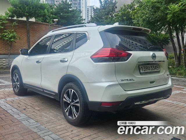 Nissan X-Trail из Кореи Encar