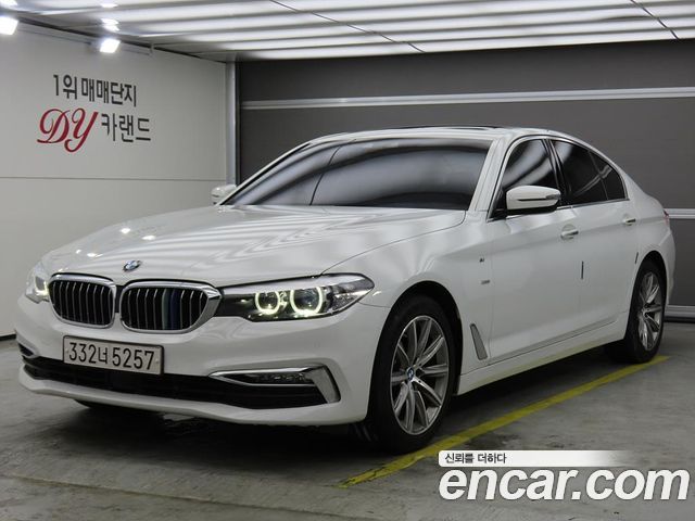 BMW 5-Series из Кореи Encar