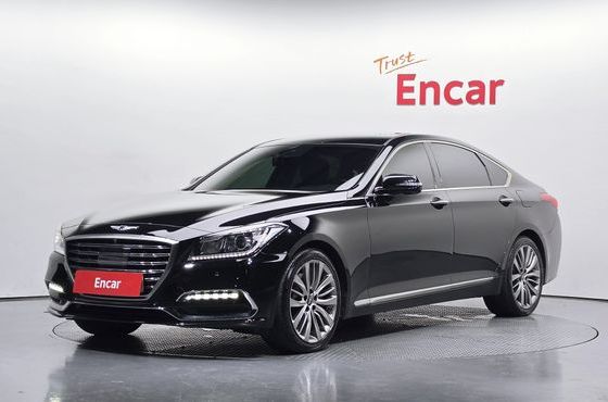 Genesis G80 3.3 GDI AWD Premium Luxury — пробег 129 505 км — фото 1 из 5