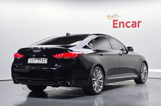 Genesis G80 3.3 GDI AWD Premium Luxury — пробег 129 505 км — фото 2 из 5