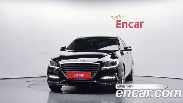 Genesis G80 из Кореи Encar