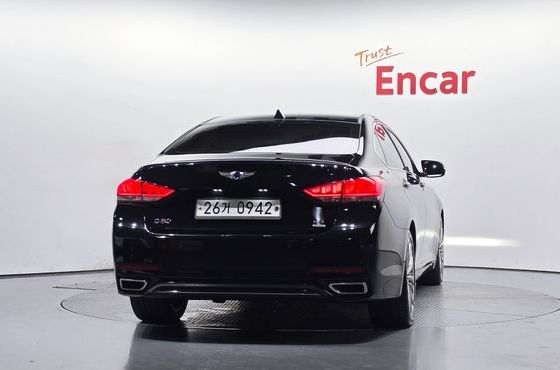 Genesis G80 3.3 GDI AWD Premium Luxury — пробег 129 505 км — фото 4 из 5