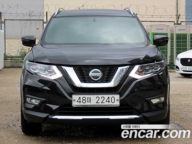 Nissan X-Trail из Кореи Encar