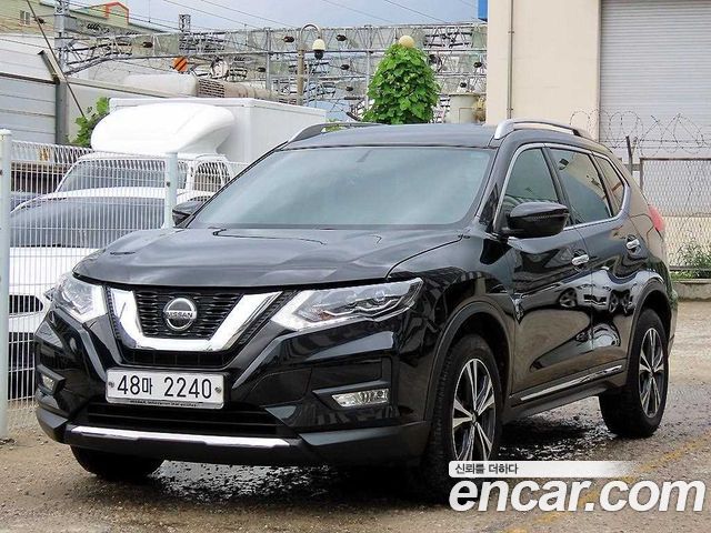 Nissan X-Trail из Кореи Encar