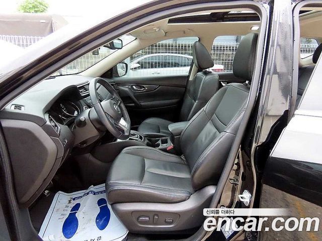 Nissan X-Trail из Кореи Encar