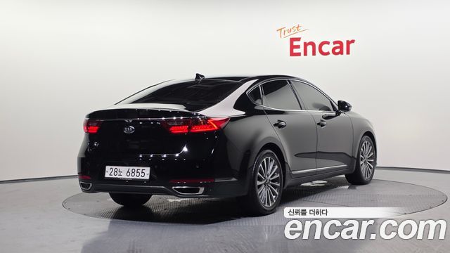 Kia K7 из Кореи Encar