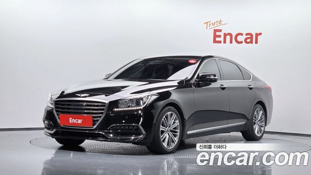 Genesis G80 из Кореи Encar