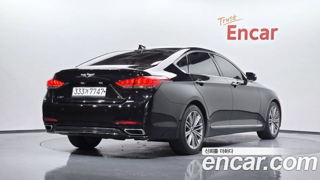 Genesis G80 из Кореи Encar