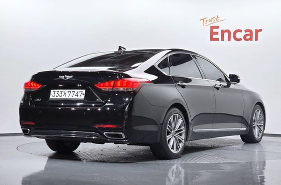 Genesis G80 3.3 GDI Luxury — пробег 97 728 км — фото 2 из 5