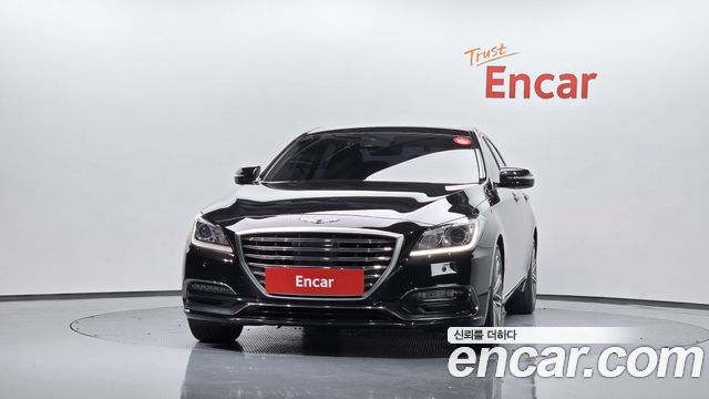 Genesis G80 из Кореи Encar
