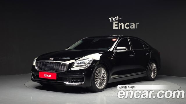 Kia K9 из Кореи Encar