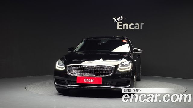 Kia K9 из Кореи Encar
