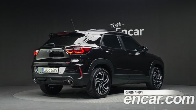 Chevrolet (Daewoo) Trailblazer из Кореи Encar