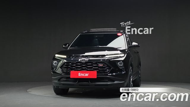 Chevrolet (Daewoo) Trailblazer из Кореи Encar