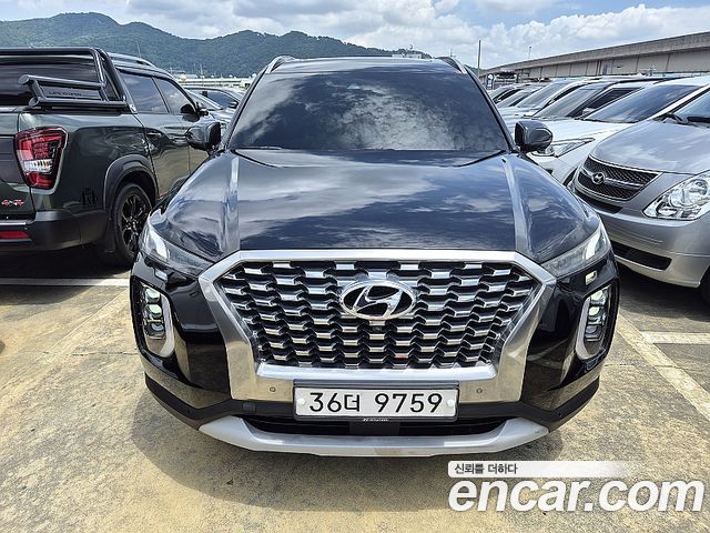 Hyundai Palisade из Кореи Encar