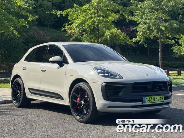Porsche Macan из Кореи Encar