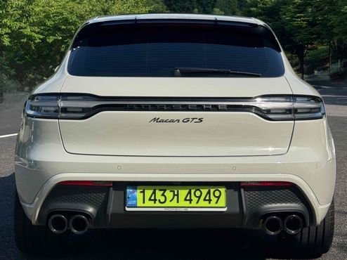 Porsche Macan 2.9 GTS 95B — пробег 25 000 км — фото 3 из 5