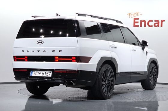 Hyundai Santafe Gasoline 2.5T 2WD Calligraphy — пробег 55 141 км — фото 2 из 5