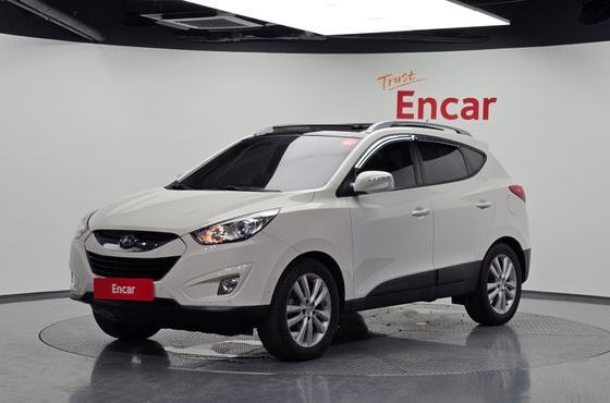 Hyundai Tucson Diesel 2WD LX20 Premier — пробег 78 983 км — фото 1 из 5