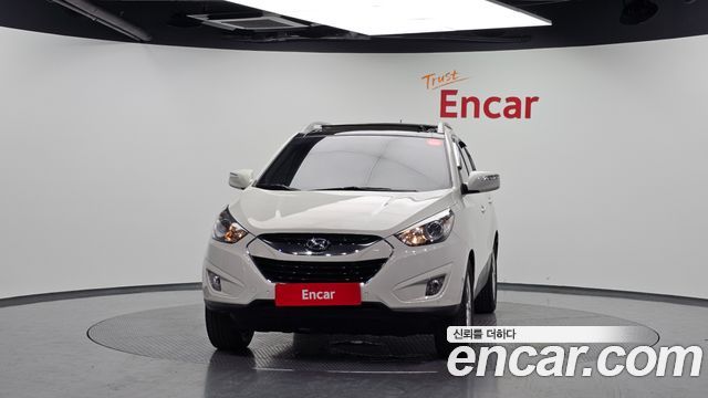 Hyundai Tucson Diesel 2WD LX20 Premier — пробег 78 983 км — фото 3 из 5