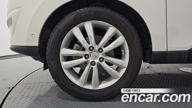 Hyundai Tucson Diesel 2WD LX20 Premier — пробег 78 983 км — фото 5 из 5