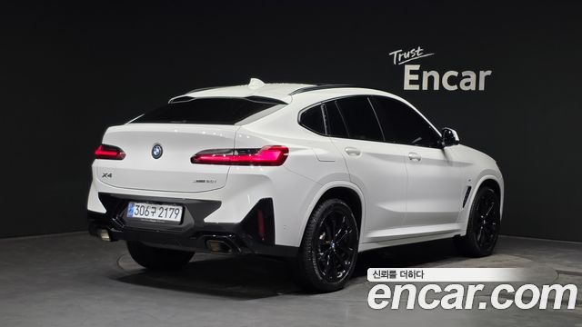 BMW X4 из Кореи Encar