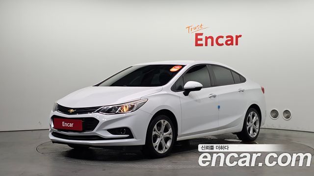 Chevrolet (Daewoo) Cruze из Кореи Encar