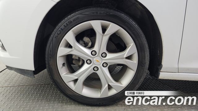 Chevrolet (Daewoo) Cruze из Кореи Encar